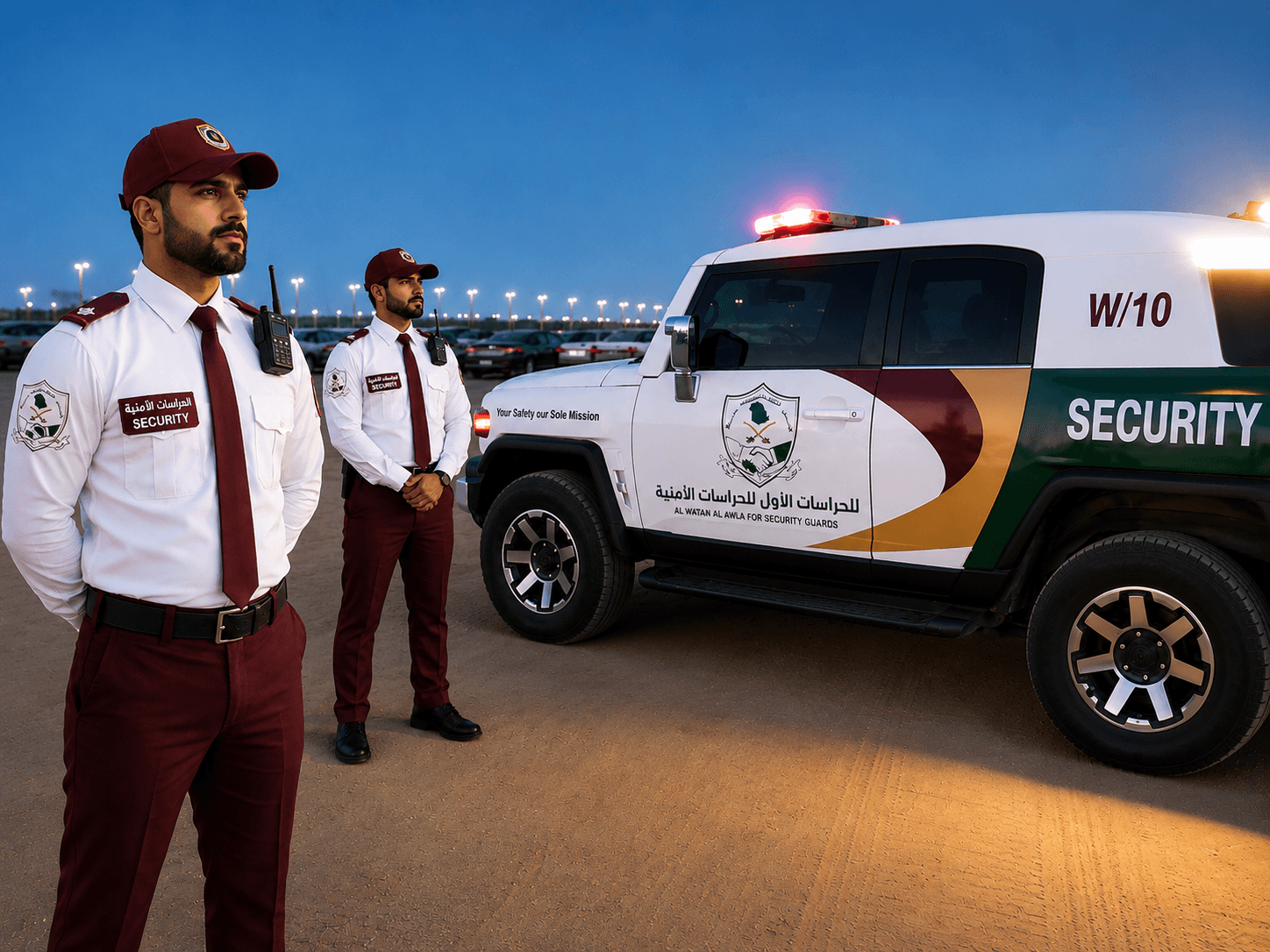 معايير اختيار شركة الحراسة الأمنية المناسبة