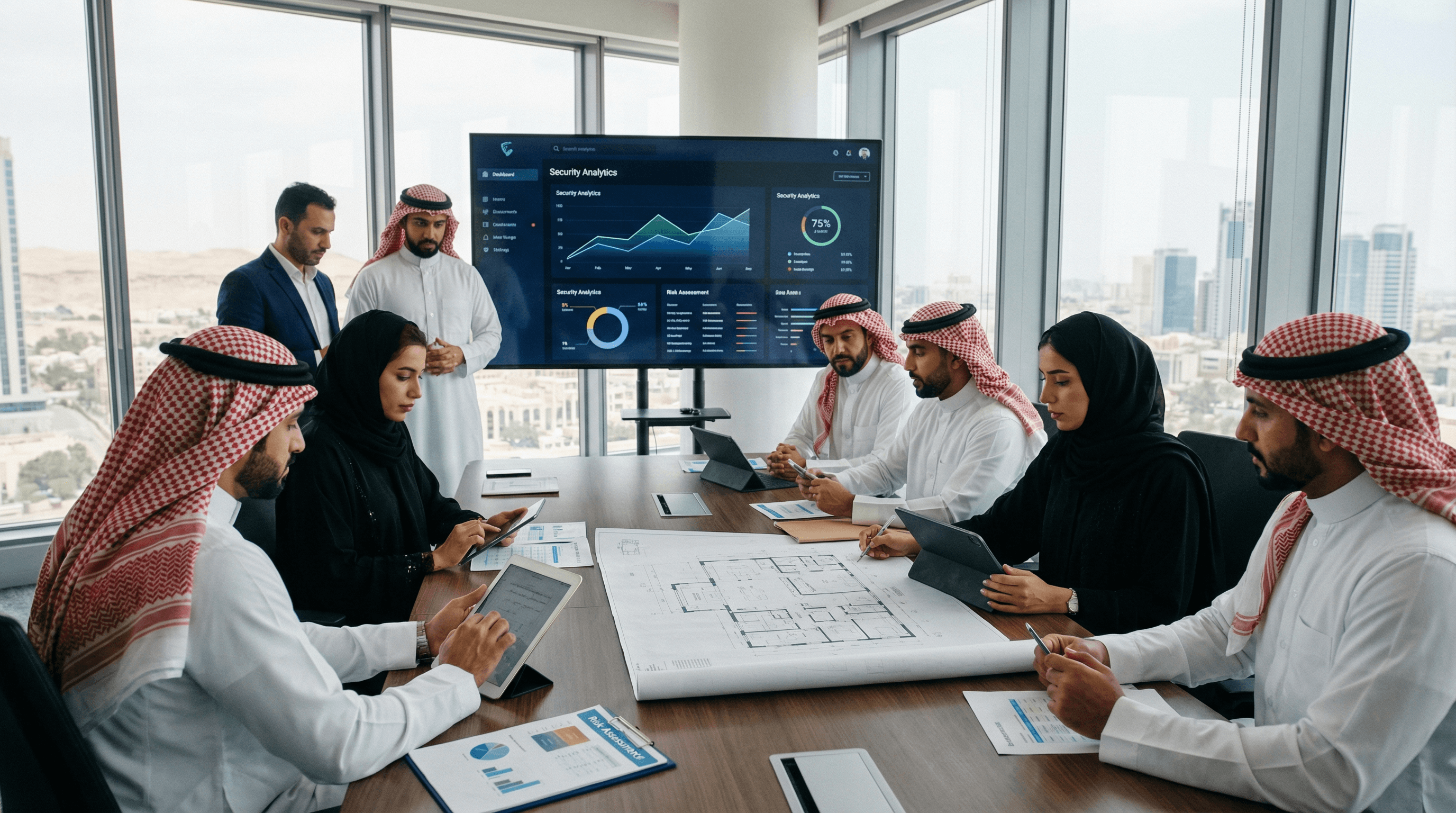 استشارات أمنية