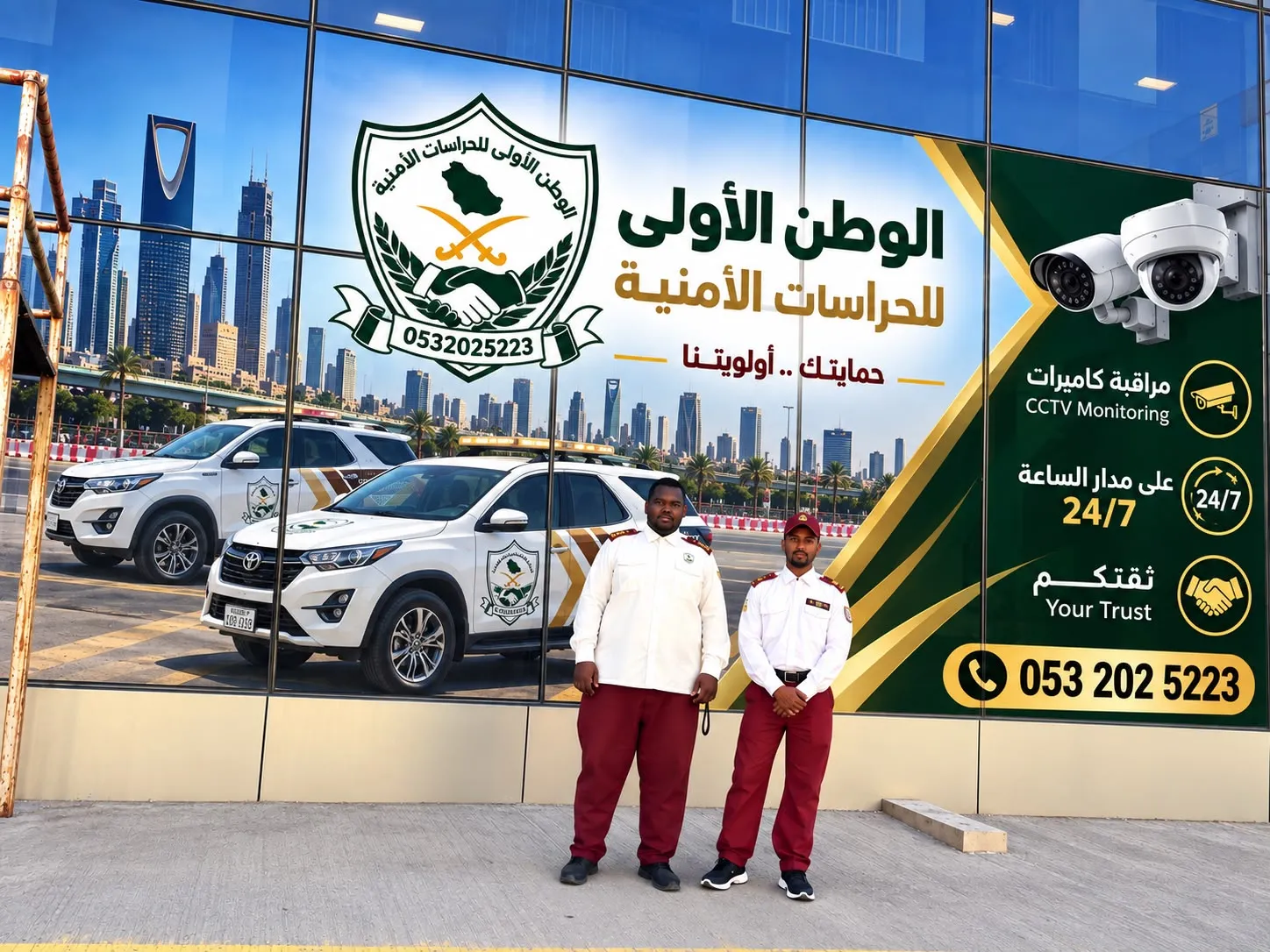 ارقام شركات حراسات امنية | اتصل الآن 0500463323